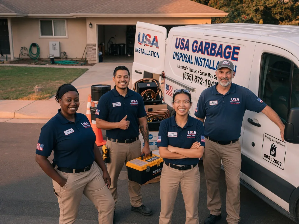 Garbage Disposal Replacement company in Douglas City, CA