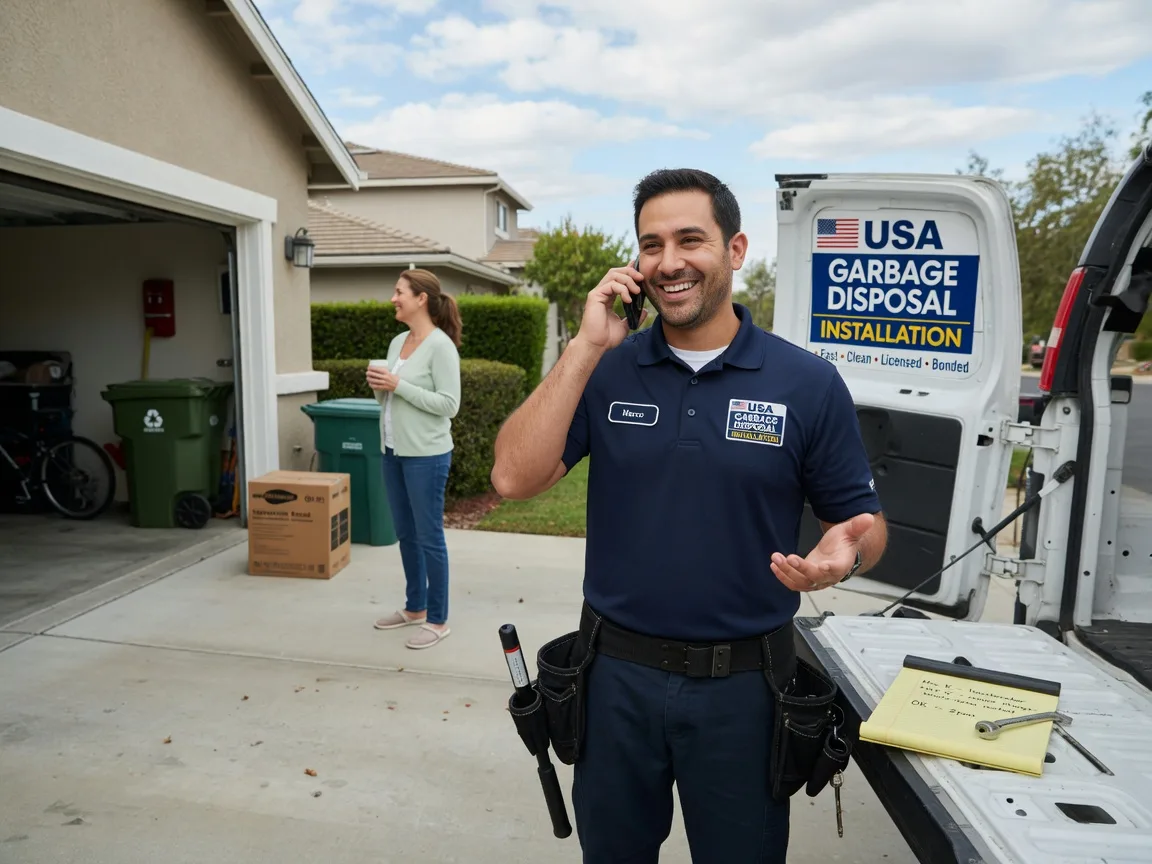 Garbage Disposal Replacement Douglas City, CA FAQs